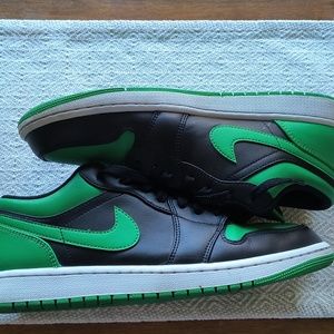 Jordan one lows pine green